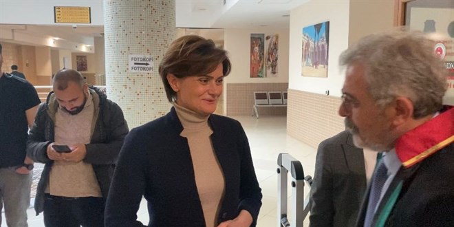 Canan Kaftancıoğlu, Fahrettin Altun'a hakaretten hakim karşısına çıktı