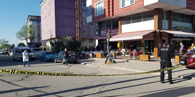 Kavgaya müdahale eden polis memuru seken kurşunla yaralandı