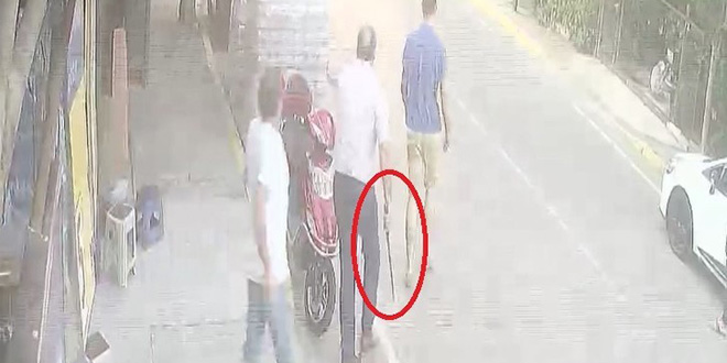 Bir metrelik kılıçla dehşet saçtı, yaralanan esnaf iki kez ölümden döndü