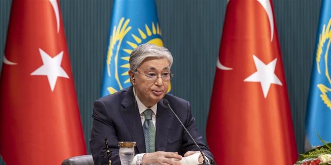 Tokayev'den Erdoğan'a övgü: Bilge ve saygın bir siyasetçidir