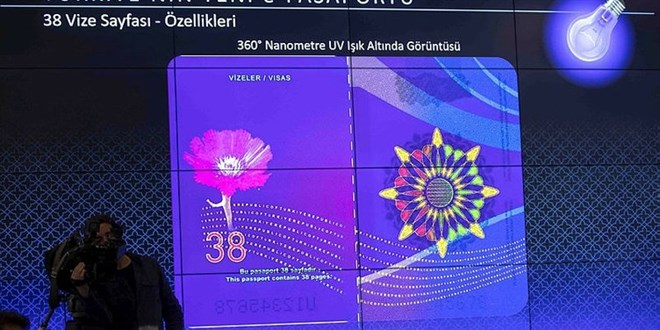 Yerli ve milli pasaportta dikkat çeken detay!