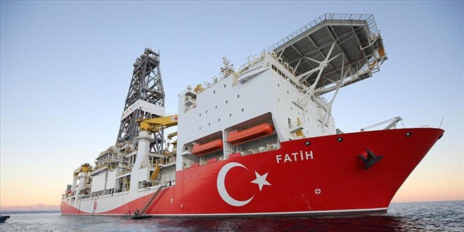 Drdnc sondaj gemisinin 19 Mays'ta Trkiye'de olmas bekleniyor