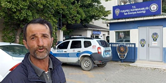 Telefonda 'Ben emniyet amiriyim seni dolandırıyorlar' diyenlere kandı karakola koştu