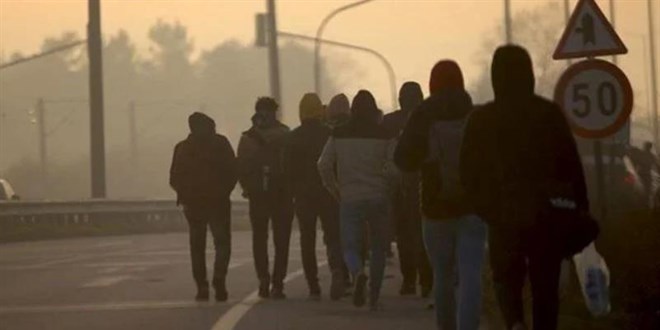 İstanbul'da 10 günde 6 bin kaçak göçmen yakalandı