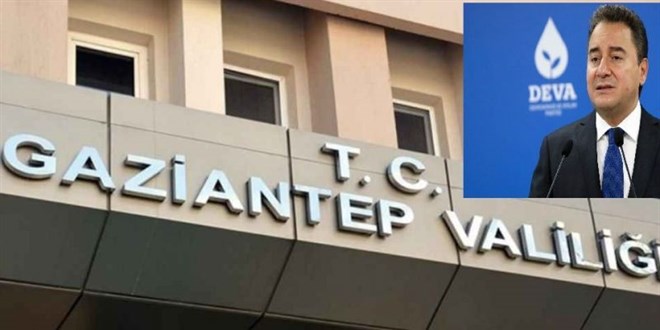 'DEVA Partisinin mitingine yasak' iddiasına Valilikten açıklama