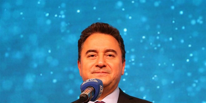 Ali Babacan'a evrakta sahtecilikten suç duyurusu