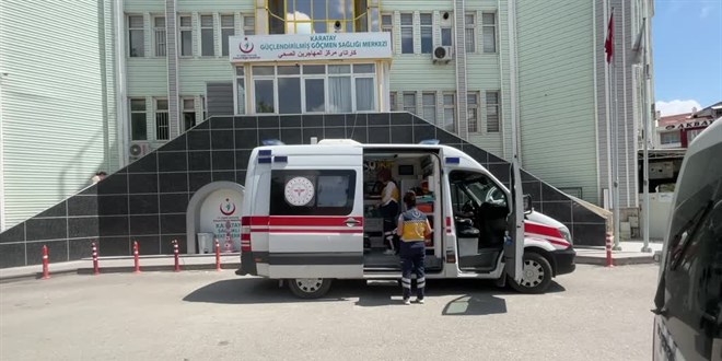 Konya'da su dolu kovaya düşen çocuk öldü