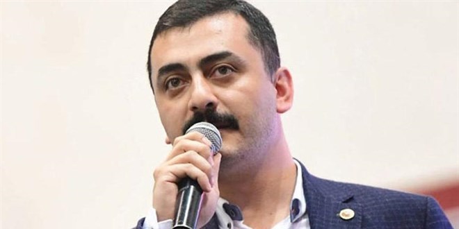 Yargıtay, Eren Erdem'e FETÖ'den verilen hapis cezasını bozdu