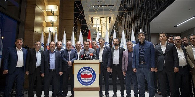 Memur-Sen'den 'Soma faciası'na ilişkin açıklama