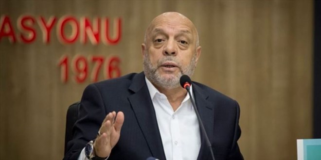 HAK-İŞ Başkanı Arslan'dan