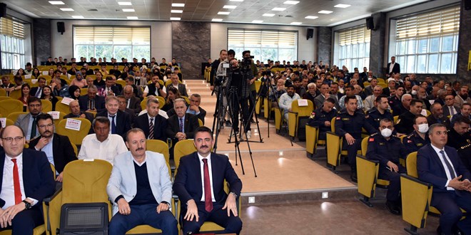 Kırıkkale'de 'maganda kurşunu'nun önlenmesi için kampanya