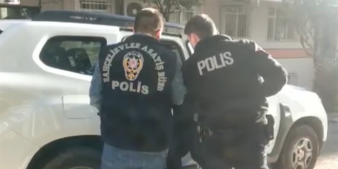 Sahte 'polis dernekleri' kurarak dolandrclk yapan eteye operasyon