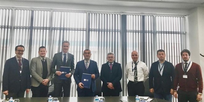 Kayseri'den Hollanda'ya seramik zırh malzemeleri ihraç edilecek