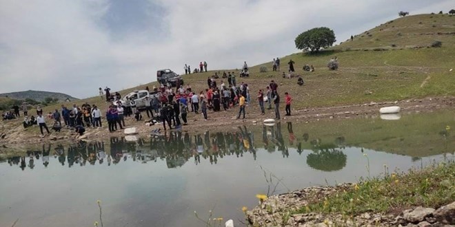 Piknikte Malabadi Çayı'na düşen çocuk hayatını kaybetti