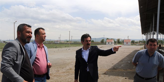 Türkiye'nin en büyük canlı hayvan pazarının kapasitesi artırılacak