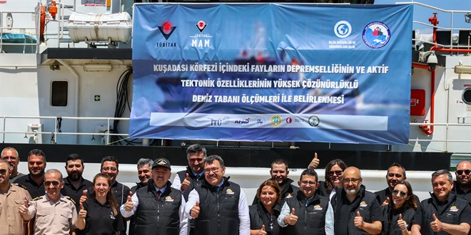 Kuşadası Körfezi Deprem Araştırma Seferi'nin ön sonuçları açıklandı