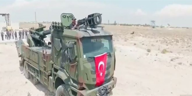 'Yavuz' obüsü ihracata hazırlanıyor