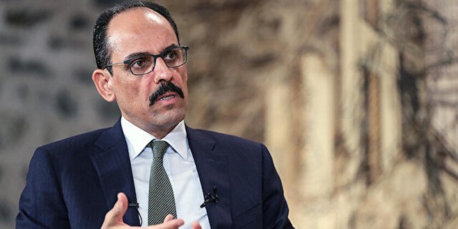 Cumhurbaşkanlığı Sözcüsü Kalın: Finlandiya ve İsveç'e NATO kapısını kapatmadık