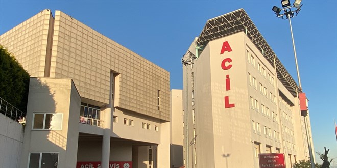 Hastane çalışanları yedikleri yemekten zehirlendi