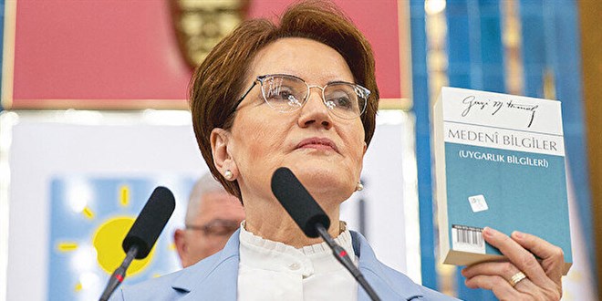 İYİ Parti Akşener'i dinlemedi