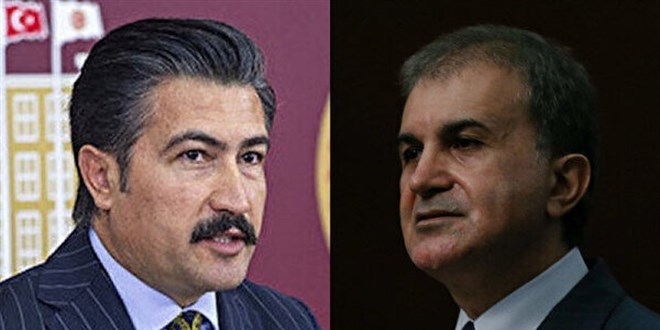 AK Partili Çelik'ten Cahit Özkan açıklaması: Partinin görüşlerini yansıtmıyor