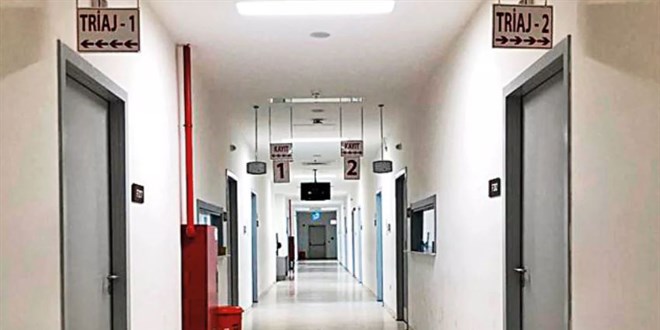 Vakalar azaldı, 'acil'ler normalleşti