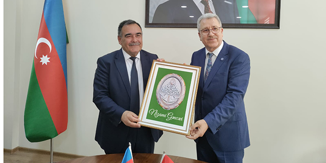 Ege Üniversitesi çift diploma programıyla Azerbaycan'a açıldı