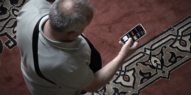 Ulu Cami telefon uygulamasıyla rehbersiz gezilebiliyor