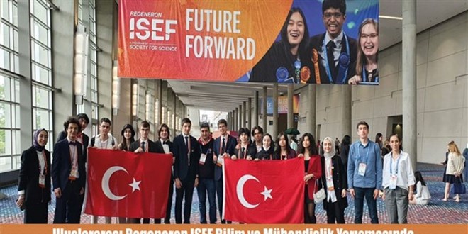 Uluslararası yarışmada Türk gençlerden büyük başarı