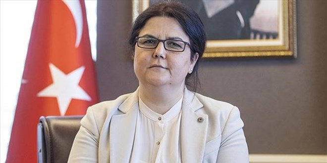 Bakan Yank: Aile kurumunu glendirmenin yolu adaletli paylamdan geiyor