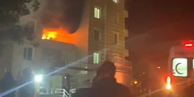 Tunceli'de kız öğrenci yurdunda çıkan yangın söndürüldü