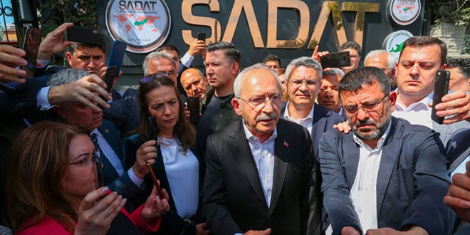 Kılıçdaroğlu SADAT'a neden baskın yaptığını açıkladı