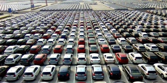 Otomotiv üretimi bir önceki yıla göre azaldı