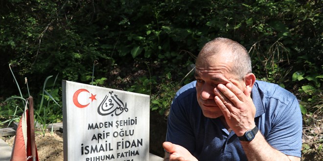 Grizu faciasında ağabeyini kaybeden maden işçisinin acısı dinmiyor