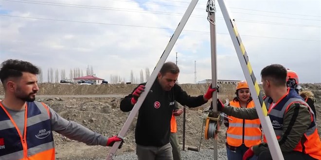 Iğdır'da 5 ayda 54 bin kişiye afet bilinci eğitimi verildi
