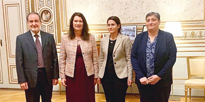 Madem sırtınızı YPG'ye dayadınız: NATO'da yeriniz yok