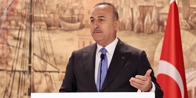 Çavuşoğlu, Türk-Amerikan toplumu üyeleriyle bir araya geldi