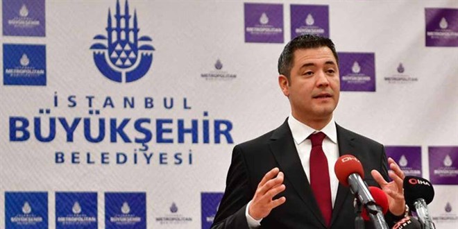 Murat Ongun'un görev yaptığı İBB Sözcülüğü kaldırıldı