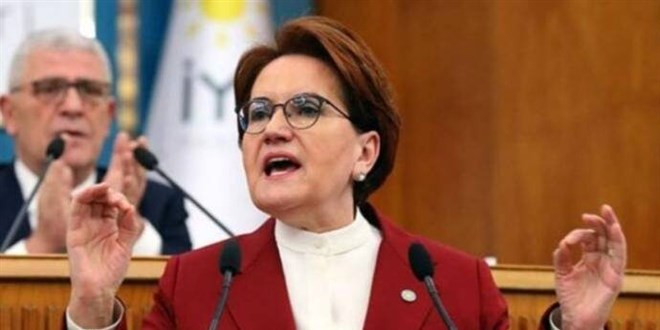 Akşener, İYİ Parti TBMM Grup Toplantısı'nda konuştu