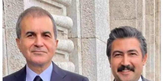Cahit Özkan'dan tartışmalar sonrası Ömer Çelik ile sürpriz paylaşım!