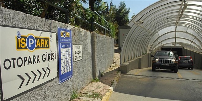 İSPARK ücretlerine yüzde 25 zam yapıldı
