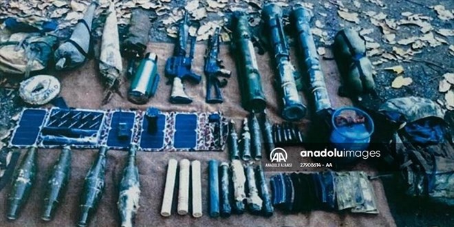PKK, Türk güvenlik güçlerine saldırıda İsveç'in ürettiği AT-4'ü kullanıyor