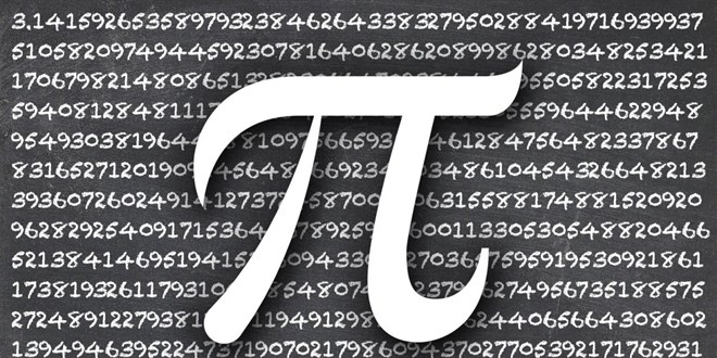 Pi sayısının virgülden sonraki 3 bin 600 basamağını ezberledi