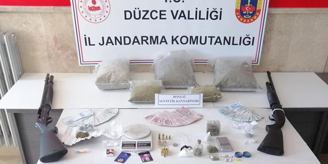 5 ay boyunca takibe alınan suç örgütü çökertildi: 17 gözaltı