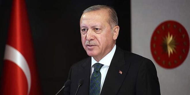 Cumhurbaşkanı Erdoğan, İsveç Başbakanı Andersson ile görüştü