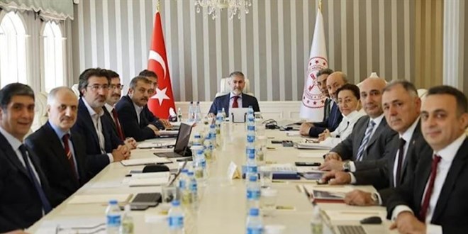 Finansal İstikrar Komitesi 4'üncü toplantısını yaptı
