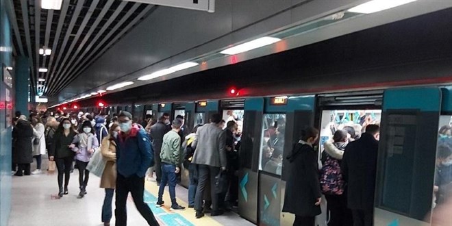 'İstanbullular Marmaray'ı sevdi, 700 milyon kişi Marmaray ile seyahat etti'