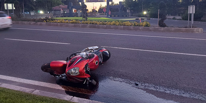 Motosikletin çarptığı hemşire hayatını kaybetti