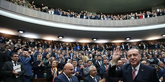 AK Parti'den yoğun mesai; 2023 startı resmen verildi