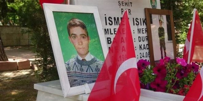 Firar etti denilmşiti, kemikleri kışladan çıkınca 19 yıl sonra şehit sayıldı